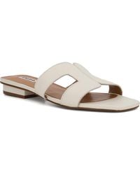 Dune - Loupe Slide Sandal - Lyst