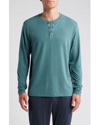Free Fly - Flex Performance Henley - Lyst