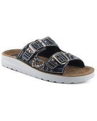 Flexus by Spring Step - Cytheria Slide Sandal - Lyst