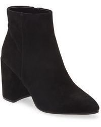 steven jiffie block heel booties