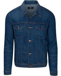7 For All Mankind Jackets for Men | Online Sale up to 73% off | Lyst