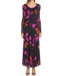 fuzzi maxi dress