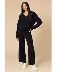 Softies - Waffle Marshmallow V-Neck Lounge Set - Lyst