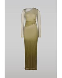 Saemdi - Gradient Mesh Dress - Lyst