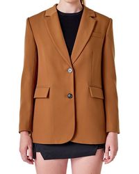 Endless Rose - Everyday Oversize Two-Button Blazer - Lyst
