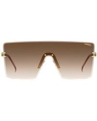 Carrera - 99Mm Shield Mask Sunglasses - Lyst