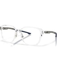 Oakley - 59Mm Square Optical Glasses - Lyst