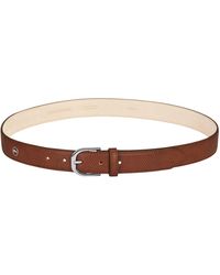 Longchamp - Le Pliage Leather Belt - Lyst