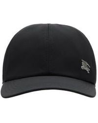 Burberry - Nylon Baseball Cap - Lyst
