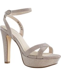Touch Ups - Elena Platform Sandal - Lyst