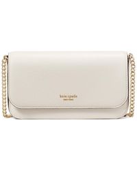 Kate Spade - Ava Leather Wallet On A Chain - Lyst