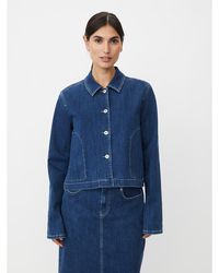 Masai - Denim Jacket - Lyst