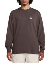 Nike - Dri-fit Acg Oversize Long Sleeve T-shirt - Lyst