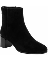 ABEO - Plaza Back Zip Boot - Lyst
