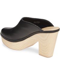 chinese laundry florina clog