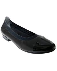 David Tate - Nicole Cap Toe Flat - Lyst