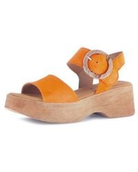 Gabor - 64.520 Platform Sandal - Lyst