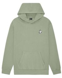 Alix - Heartly Ghost Midweight Fleece Relaxed Hooded Sweatshirt - Lyst