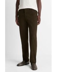 Vince - Owen Stretch Cotton Chinos - Lyst
