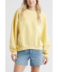 BP. - Relaxed Cotton Blend Sweatshirt - Lyst