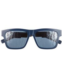 Dior - B23 S4I 56Mm Rectangular Sunglasses - Lyst