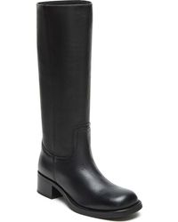 Steve Madden - Riggs Knee High Boot - Lyst