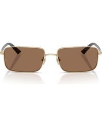 Jimmy Choo - 55Mm Rectangular Sunglasses - Lyst