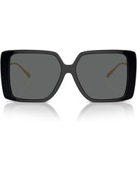 Tory Burch - 56mm Square Sunglasses - Lyst
