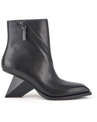 United Nude - Rockit Zip Bootie - Lyst