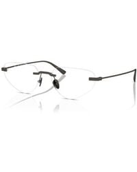 Ferrari - 55Mm Irregular Optical Glasses - Lyst