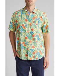 Tommy Bahama - Coconut Point Sunny Blooms Floral Short Sleeve Button-up Shirt - Lyst