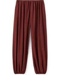 Mango - Pleated Balloon Pants - Lyst