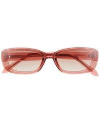 Quay - Vibe Check 62Mm Small Square Sunglasses - Lyst
