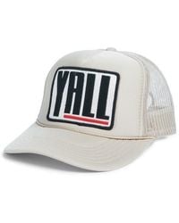 Friday Feelin - Y'All Patch Trucker Hat - Lyst