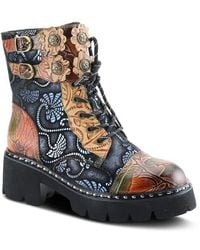 Spring Step - L'Artiste Limitless Cap Toe Bootie - Lyst