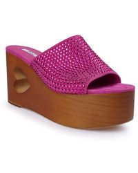 Zigi - Amore Platform Wedge Slide Sandal - Lyst
