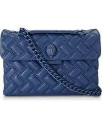 Kurt Geiger - Kensington Drench Quilted Leather Convertible Shoulder Bag - Lyst