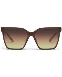 Quay - Level Up Remixed 61Mm Gradient Square Sunglasses - Lyst