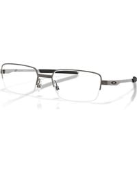 Oakley - 55Mm Rectangle Optical Glasses - Lyst