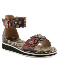 Spring Step - Cruzer Ankle Strap Sandal - Lyst
