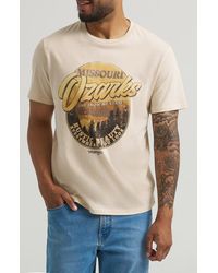 Wrangler - Ozarks Graphic T-Shirt - Lyst