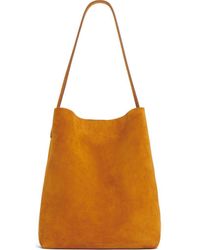 Mansur Gavriel - Everyday Cabas Suede Hobo Bag - Lyst