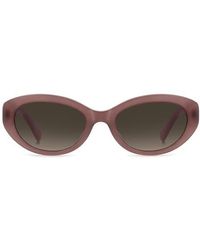 Kate Spade - Caeley 52Mm Oval Sunglasses - Lyst