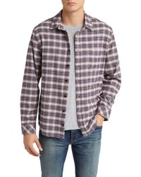 Rails - Forrest Plaid Cotton Flannel Button-up Shirt - Lyst