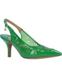 J. Reneé - Vanani Slingback Pointed Cap Toe Pump - Lyst