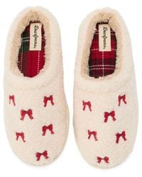 Dearfoams - Holiday Novelty Clog Slipper - Lyst