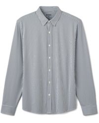 Rhone - Commuter Pinstripe Button-up Shirt - Lyst