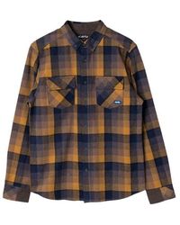 Kavu - Buffaroni Flannel Shirt - Lyst