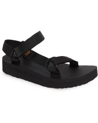 Teva Midform Universal Sandal in White | Lyst