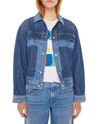 Mother - The New Kid On The Block Denim Jacket - Lyst